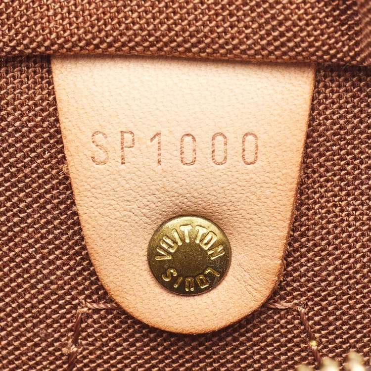 Pre Owned Louis Vuitton Monogram Canvas Speedy 25 Bag