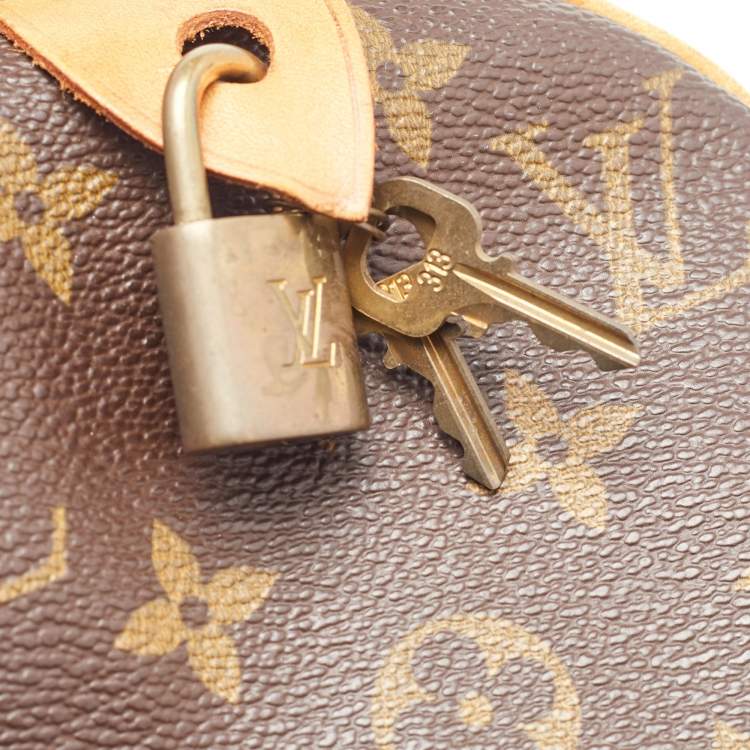 Pre Owned Louis Vuitton Monogram Canvas Speedy 25 Bag