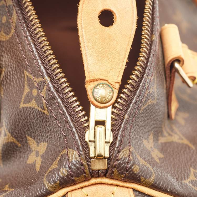 Pre Owned Louis Vuitton Monogram Canvas Speedy 25 Bag