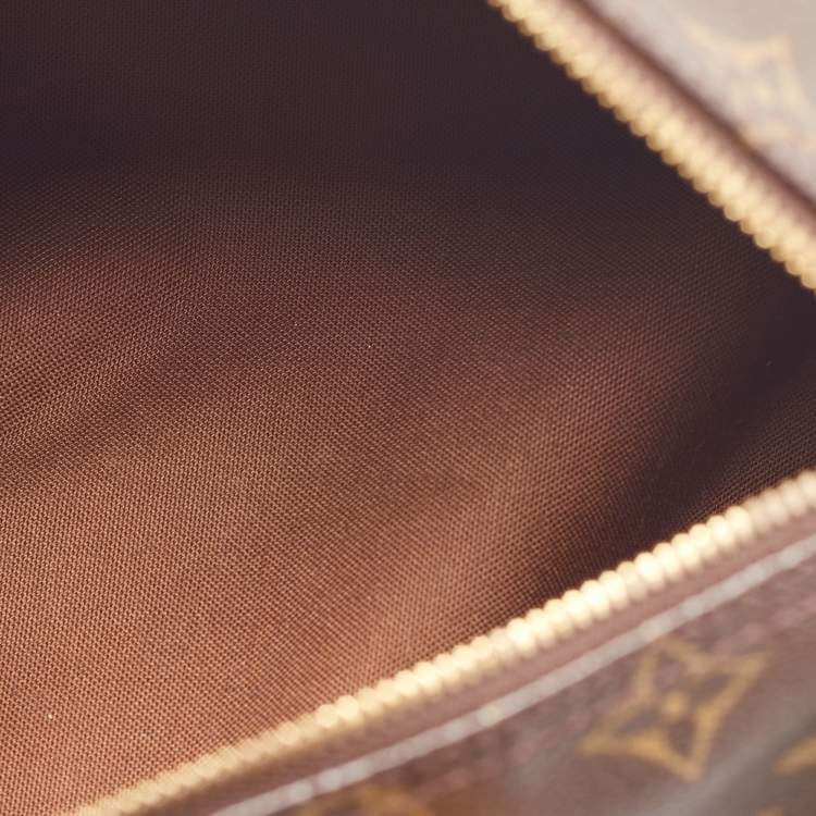 Pre Owned Louis Vuitton Monogram Canvas Speedy 25 Bag