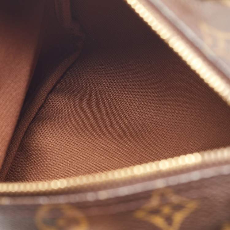 Pre Owned Louis Vuitton Monogram Canvas Speedy 25 Bag