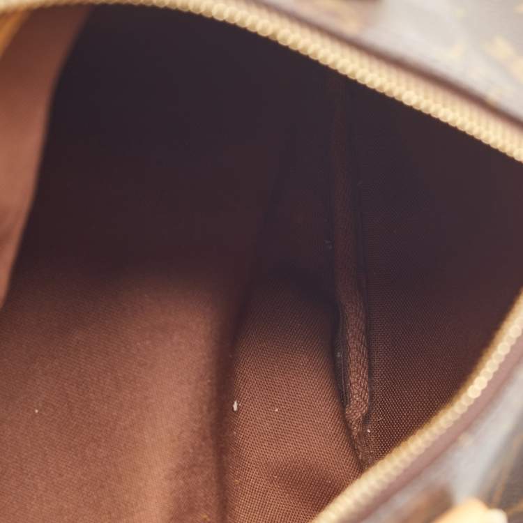 Pre Owned Louis Vuitton Monogram Canvas Speedy 25 Bag