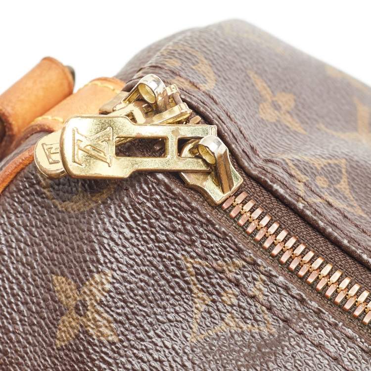 Pre Owned Louis Vuitton Monogram Canvas Speedy Bandoulière 25 Bag