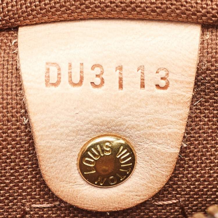 Pre Owned Louis Vuitton Monogram Canvas Speedy Bandoulière 25 Bag
