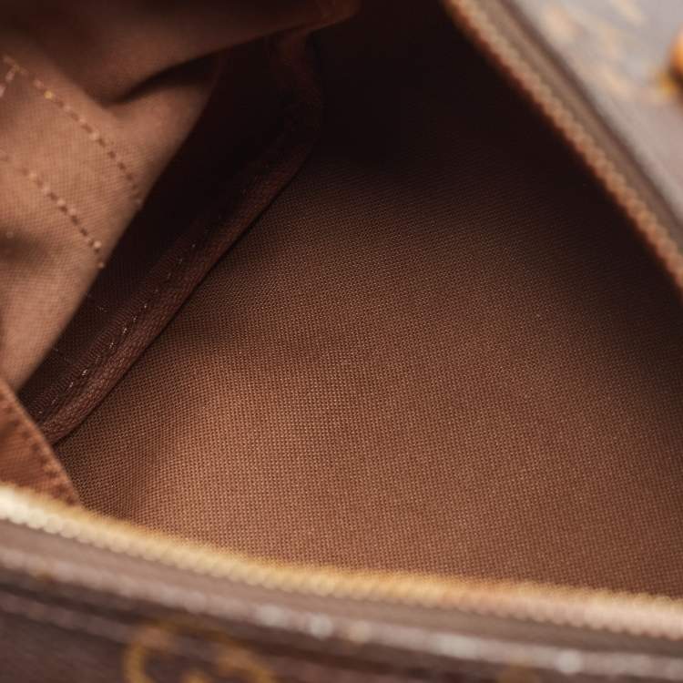 Pre Owned Louis Vuitton Monogram Canvas Speedy Bandoulière 25 Bag