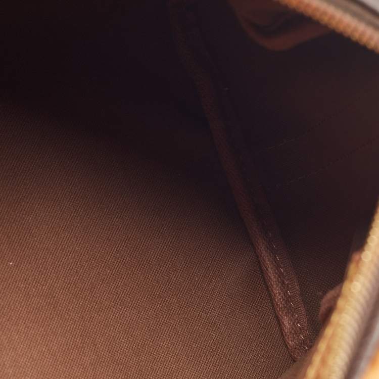 Pre Owned Louis Vuitton Monogram Canvas Speedy Bandoulière 25 Bag