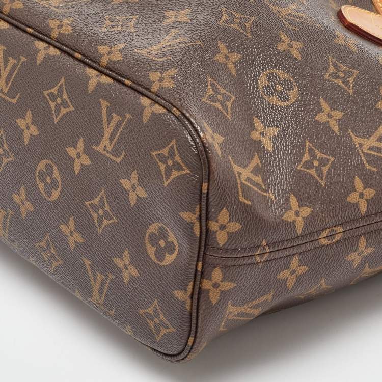 Pre Owned Louis Vuitton Monogram Canvas Neverfull PM Bag