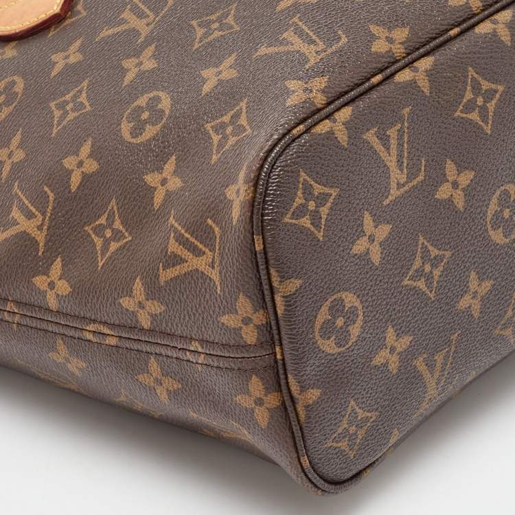 Pre Owned Louis Vuitton Monogram Canvas Neverfull PM Bag