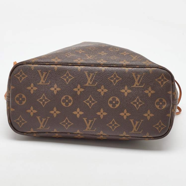 Pre Owned Louis Vuitton Monogram Canvas Neverfull PM Bag