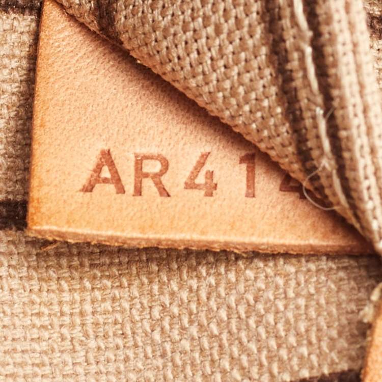 Pre Owned Louis Vuitton Monogram Canvas Neverfull PM Bag