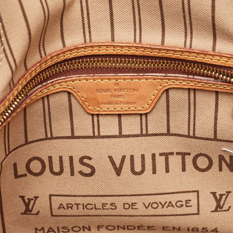 Pre Owned Louis Vuitton Monogram Canvas Neverfull PM Bag