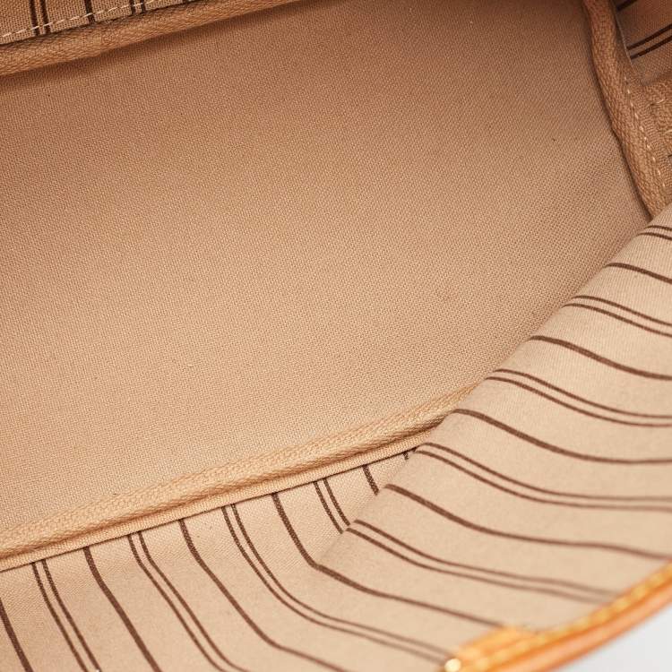 Pre Owned Louis Vuitton Monogram Canvas Neverfull PM Bag