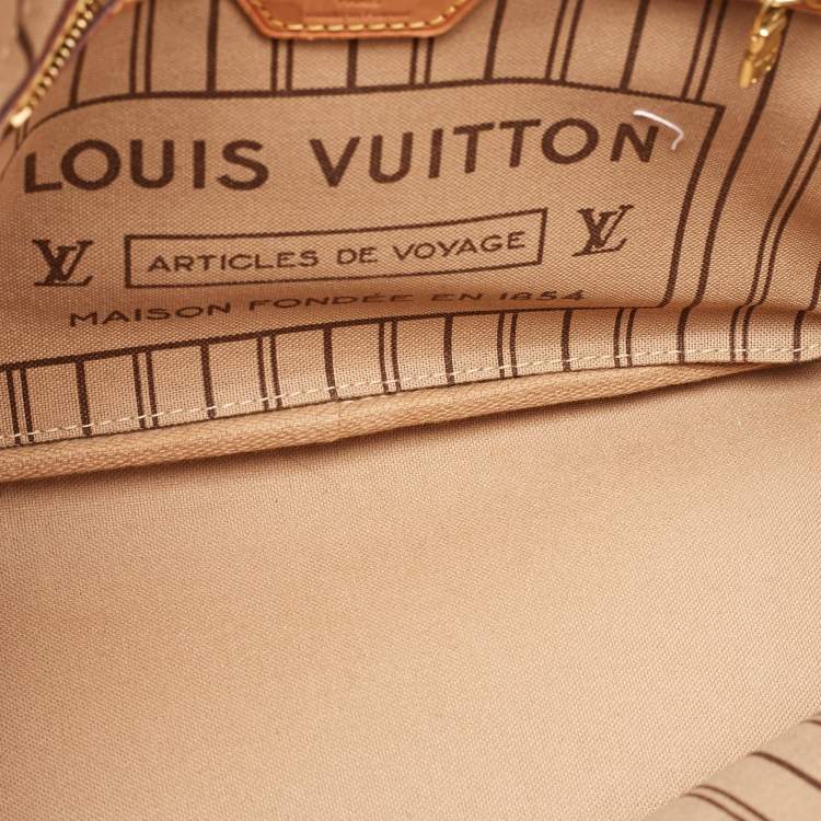 Pre Owned Louis Vuitton Monogram Canvas Neverfull PM Bag