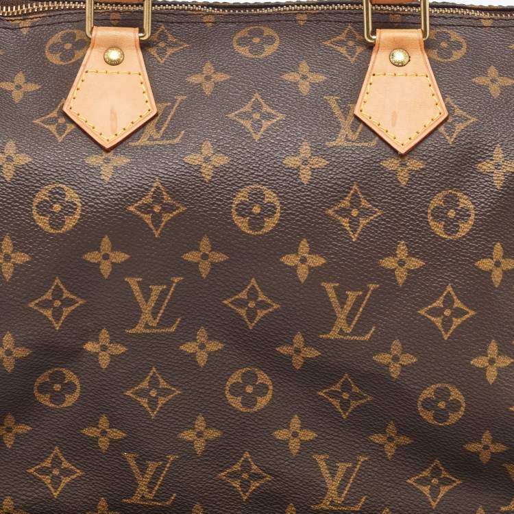 Pre Owned Louis Vuitton Monogram Canvas Speedy 30 Bag