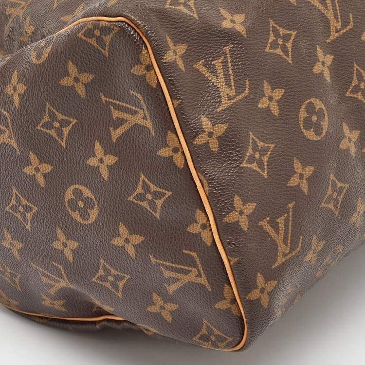 Pre Owned Louis Vuitton Monogram Canvas Speedy 30 Bag