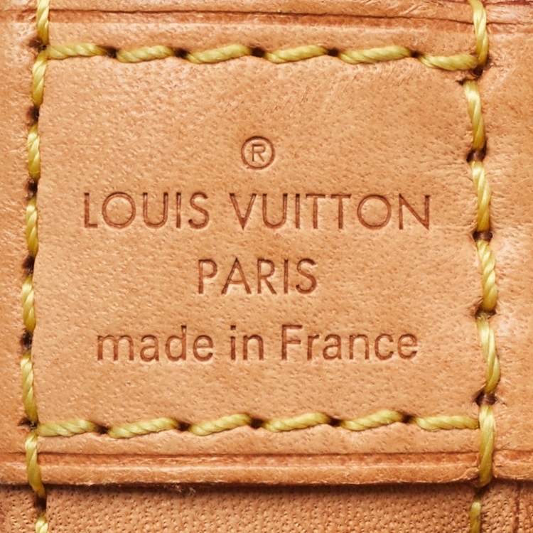 Pre Owned Louis Vuitton Monogram Canvas Alma BB Bag