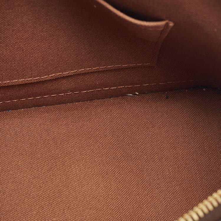 Pre Owned Louis Vuitton Monogram Canvas Alma BB Bag