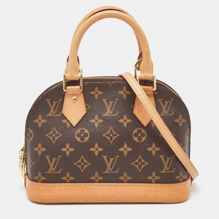 Pre Owned Louis Vuitton Monogram Canvas Alma BB Bag