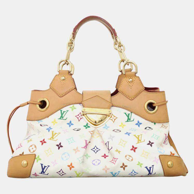 Pre Owned Louis Vuitton Monogram Multicolore Ursula Bag