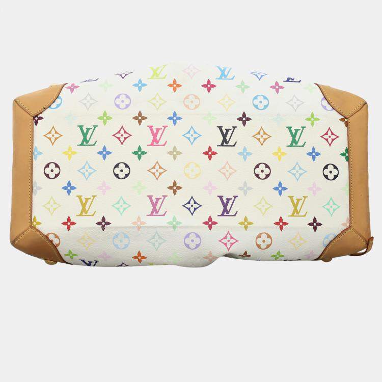 Pre Owned Louis Vuitton Monogram Multicolore Ursula Bag