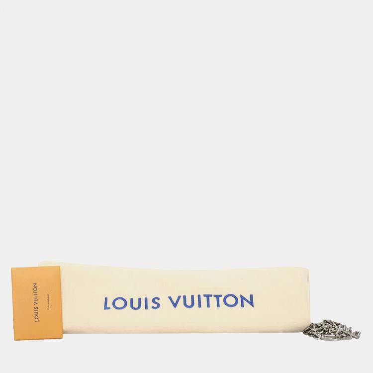 Pre Owned Louis Vuitton Alligator Square Bag