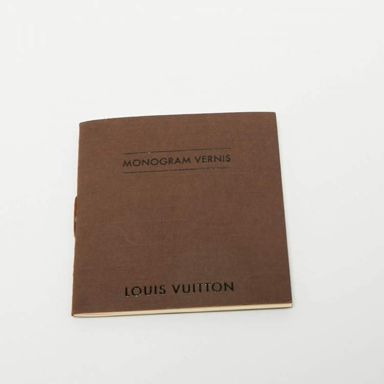 Pre Owned Louis Vuitton Amarante Monogram Vernis Melrose Avenue Bag
