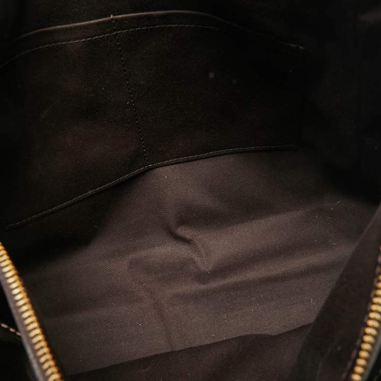 Pre Owned Louis Vuitton Amarante Monogram Vernis Melrose Avenue Bag