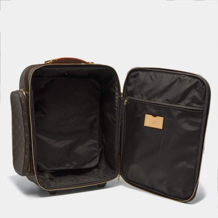Pre Owned Louis Vuitton Monogram Canvas Bosphore 50 Luggage