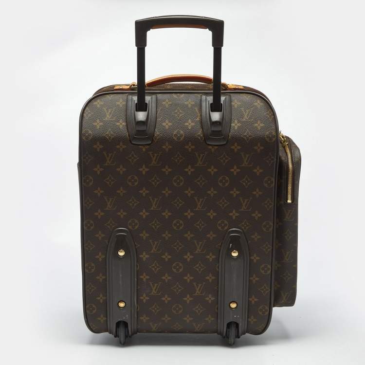 Pre Owned Louis Vuitton Monogram Canvas Bosphore 50 Luggage