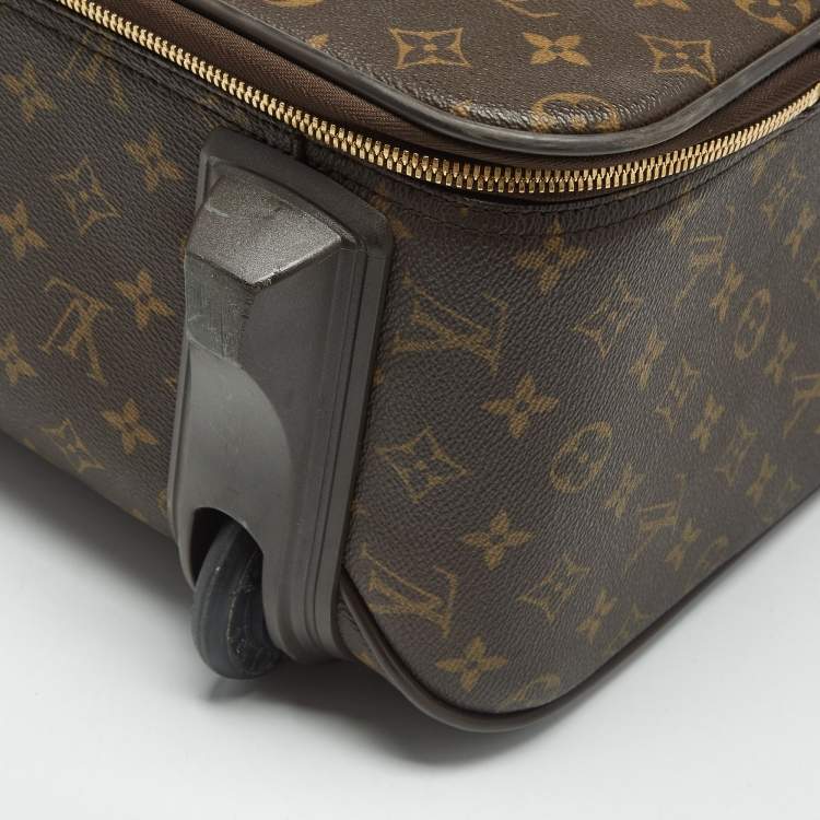 Pre Owned Louis Vuitton Monogram Canvas Bosphore 50 Luggage