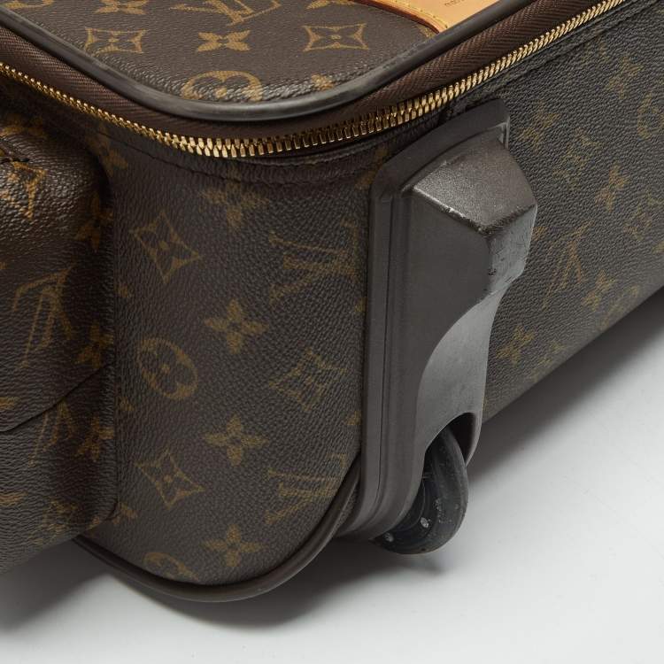 Pre Owned Louis Vuitton Monogram Canvas Bosphore 50 Luggage