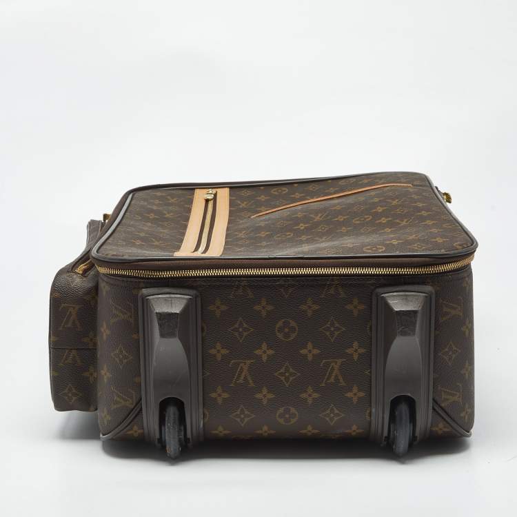 Pre Owned Louis Vuitton Monogram Canvas Bosphore 50 Luggage