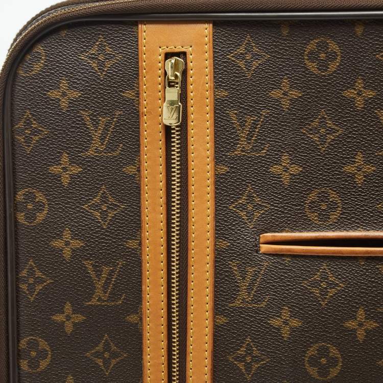 Pre Owned Louis Vuitton Monogram Canvas Bosphore 50 Luggage
