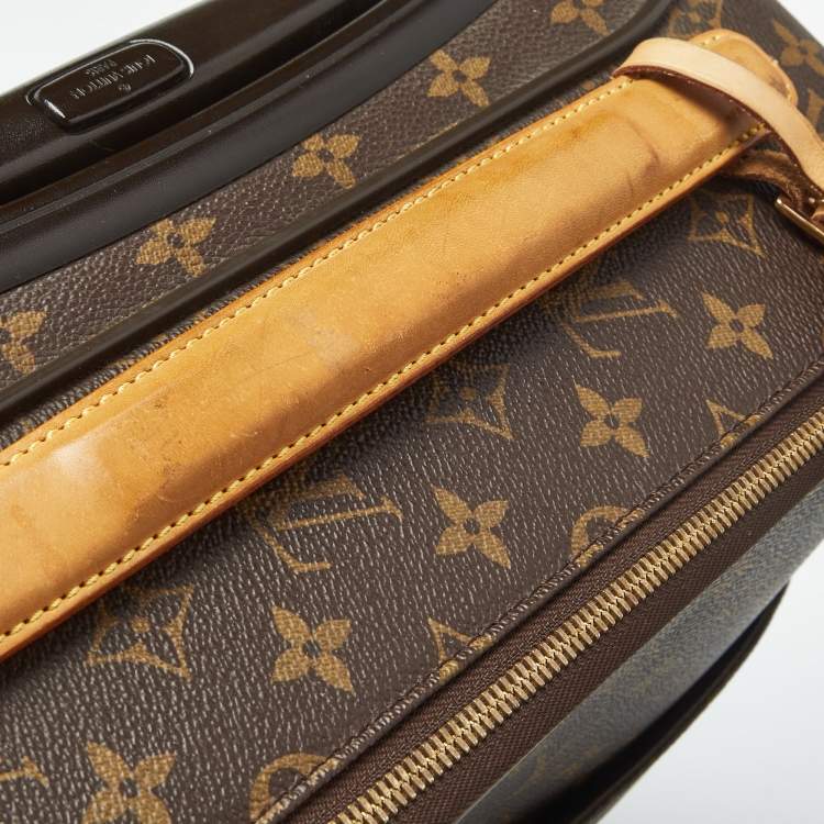 Pre Owned Louis Vuitton Monogram Canvas Pegase 45 Luggage