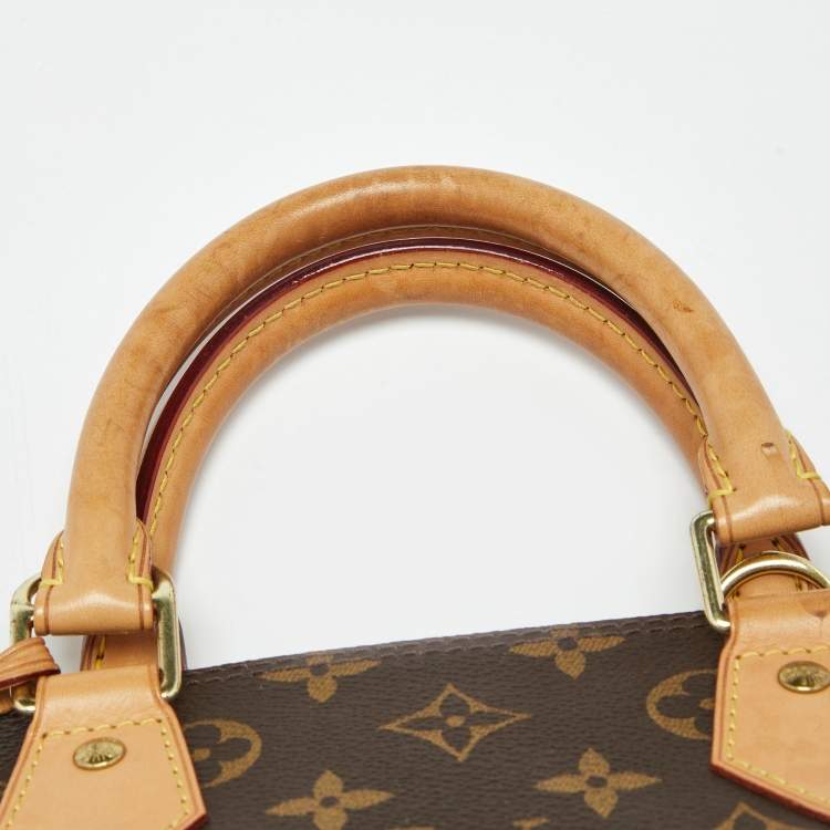 Pre Owned Louis Vuitton Monogram Canvas Alma PM Bag
