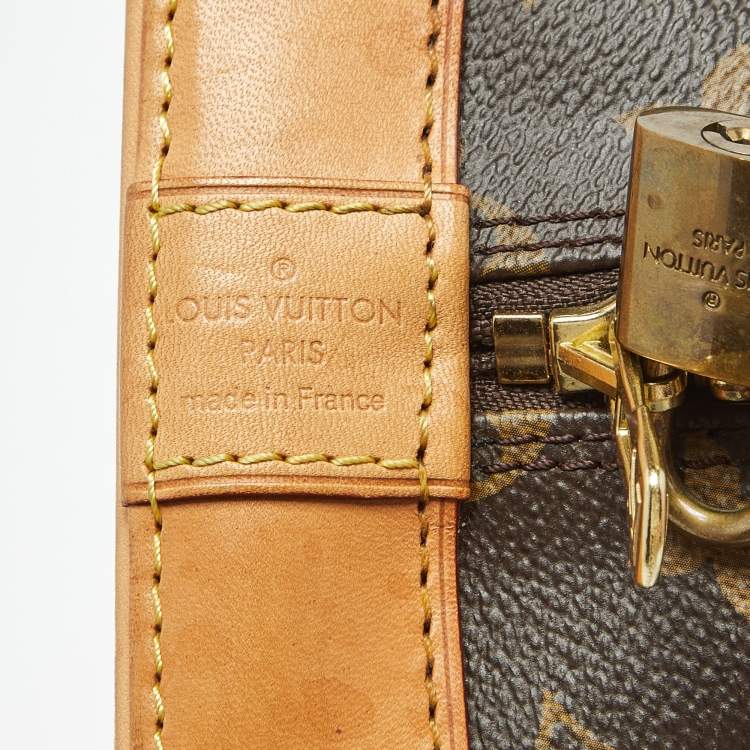 Pre Owned Louis Vuitton Monogram Canvas Alma PM Bag