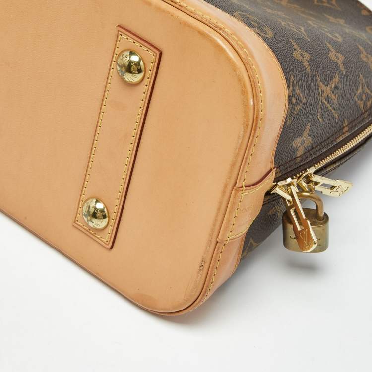 Pre Owned Louis Vuitton Monogram Canvas Alma PM Bag