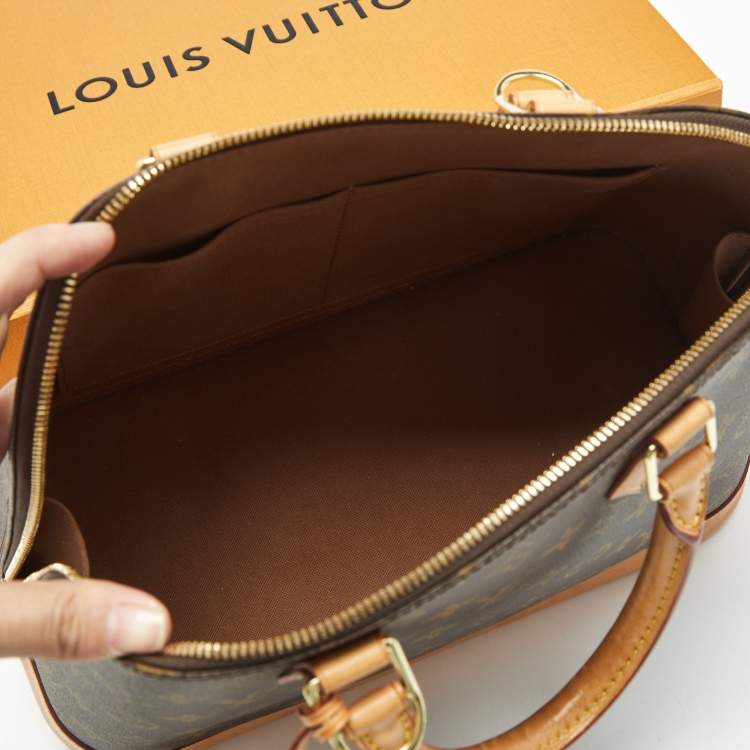 Pre Owned Louis Vuitton Monogram Canvas Alma PM Bag