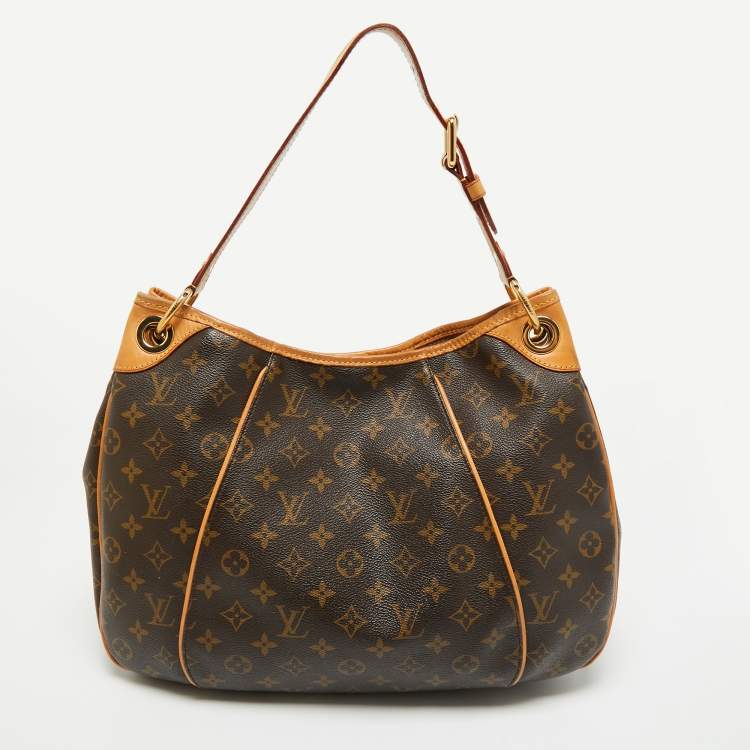 Pre Owned Louis Vuitton Monogram Canvas Galliera PM Bag