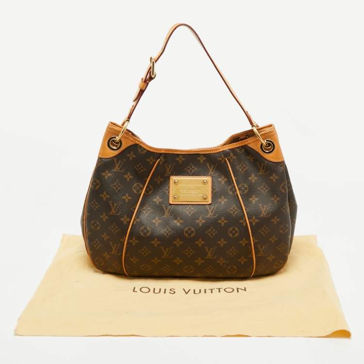 Pre Owned Louis Vuitton Monogram Canvas Galliera PM Bag