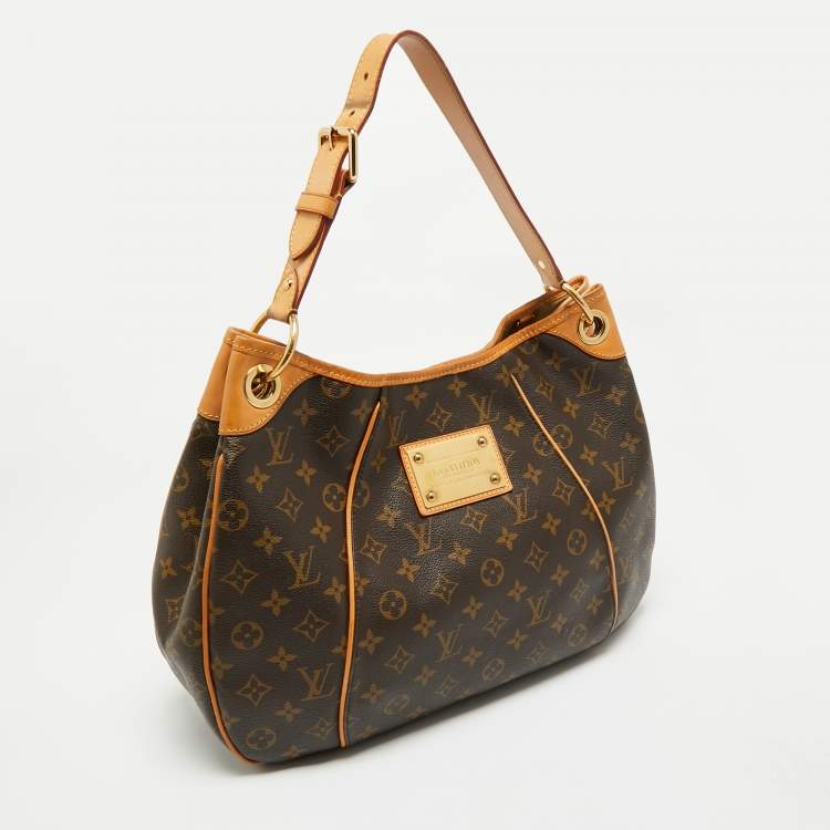 Pre Owned Louis Vuitton Monogram Canvas Galliera PM Bag
