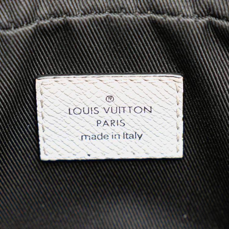 Pre Owned Louis Vuitton Monogram Taigarama Outdoor Bumbag