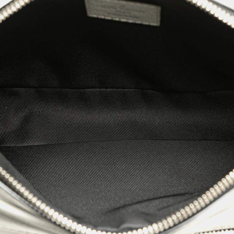 Pre Owned Louis Vuitton Monogram Taigarama Outdoor Bumbag