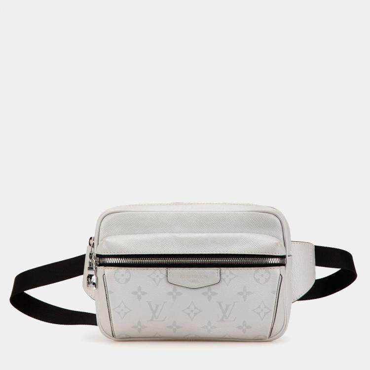 Pre Owned Louis Vuitton Monogram Taigarama Outdoor Bumbag