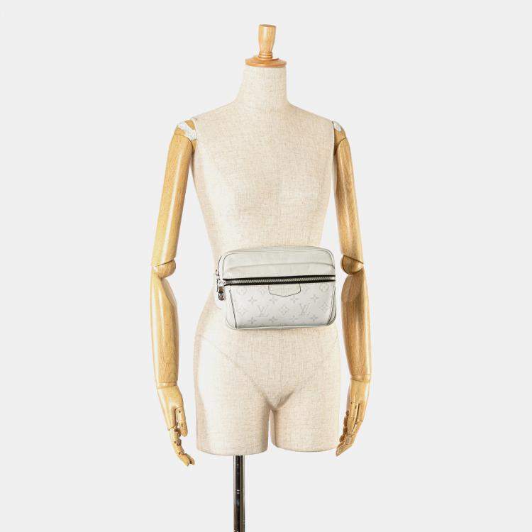 Pre Owned Louis Vuitton Monogram Taigarama Outdoor Bumbag