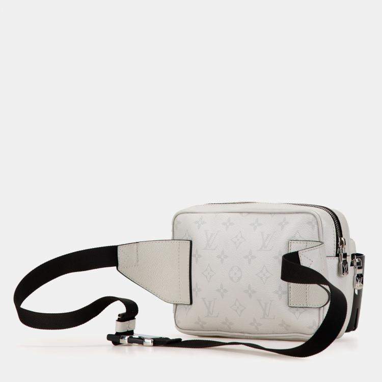 Pre Owned Louis Vuitton Monogram Taigarama Outdoor Bumbag