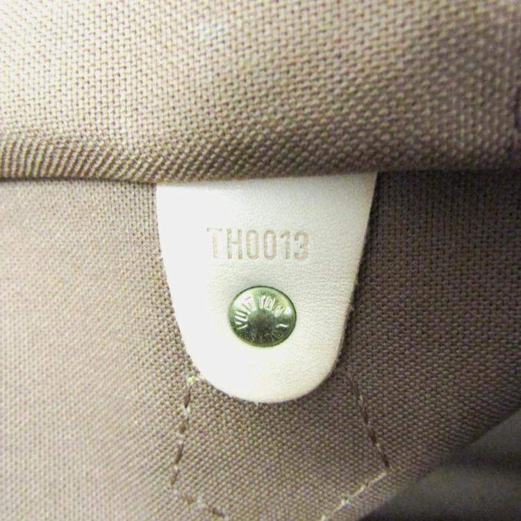 Pre Owned Louis Vuitton Speedy 35 Monogram Coated Canvas Shoulder Bag