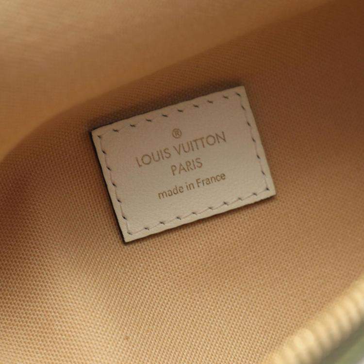 Pre Owned Louis Vuitton Green Monogram Giant Bumbag
