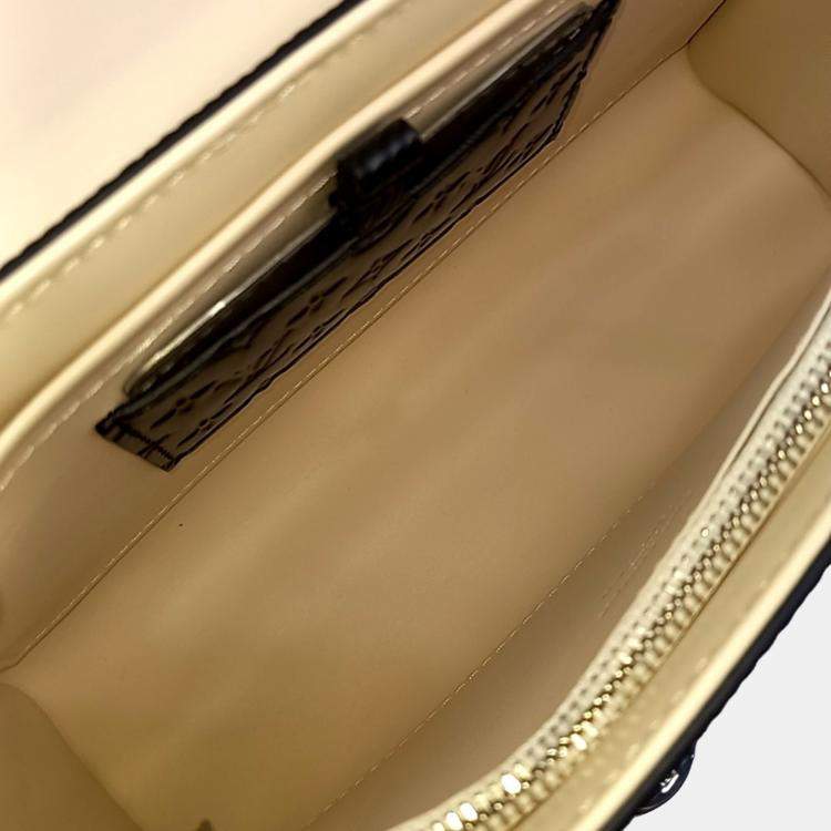 Pre Owned Louis Vuitton Black Epi Leather Epi Twist MM