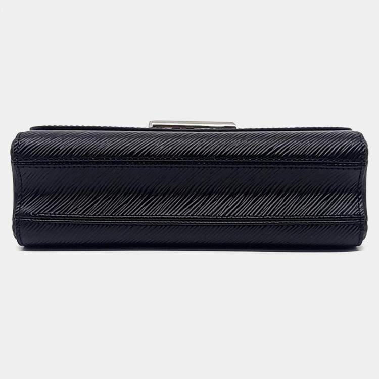 Pre Owned Louis Vuitton Black Epi Leather Epi Twist MM